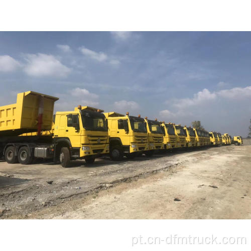 Howo Dump Truck 8X4